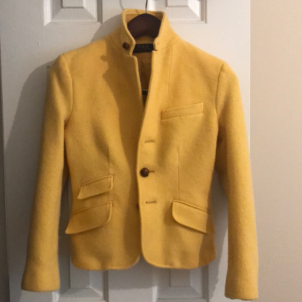 Chic Wool Blazer